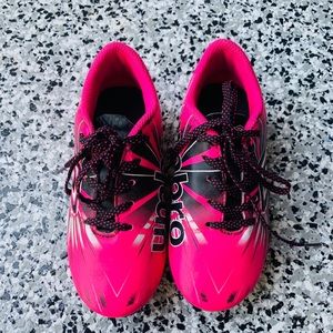 Toddler girls soccer cleats